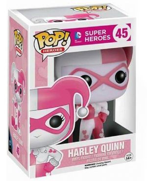 Pop Figurine Pop Harley Quinn pink (DC Comics) Figurine in box