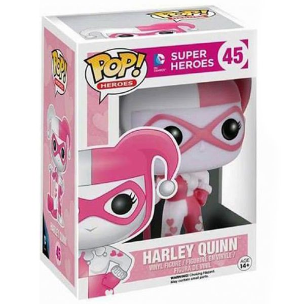 Pop Figurine Pop Harley Quinn pink (DC Comics) Figurine in box