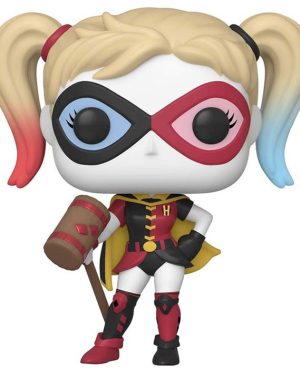 Figurine Pop Harley Quinn as Robin (DC Comics)