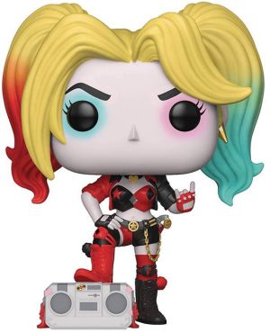 Figurine Pop Harley Quinn Boombox (DC Comics)