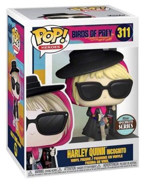 Pop Figurine Pop Harley Quinn Incognito (Birds of Prey) Figurine in box