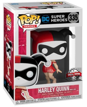 Pop Figurine Pop Harley Quinn Mad Love (DC Comics) Figurine in box