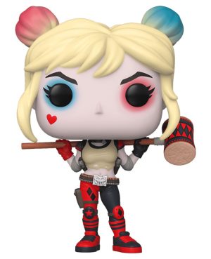 Figurine Pop Harley Quinn with mallet (DC Comics)