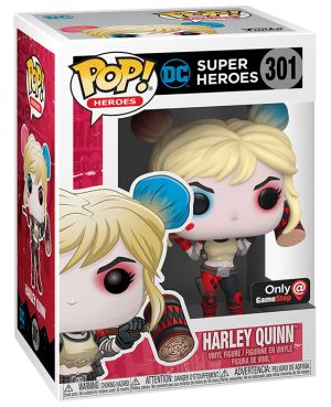 Pop Figurine Pop Harley Quinn with mallet (DC Comics) Figurine in box