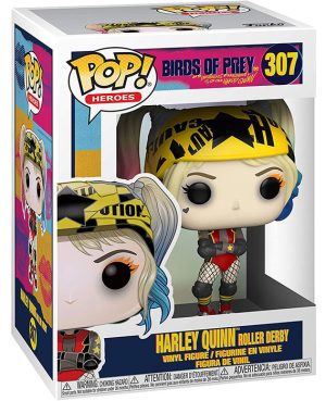 Pop Figurine Pop Harley Quinn Roller Derby (Birds of Prey) Figurine in box