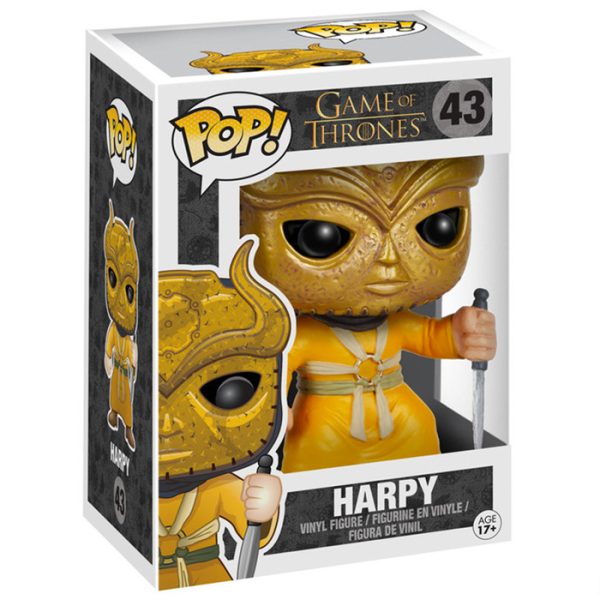 Pop Figurine Pop Harpy (Game Of Thrones) Figurine in box