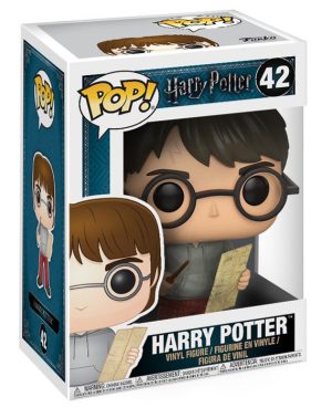 Pop Figurine Pop Harry Potter with marauder map (Harry Potter) Figurine in box