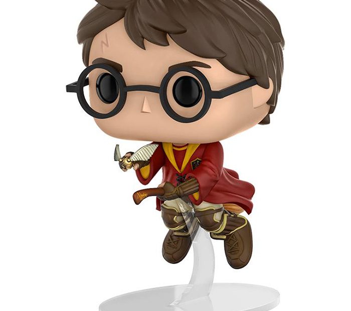 Figurine Pop Harry Potter on Broom (Harry Potter)