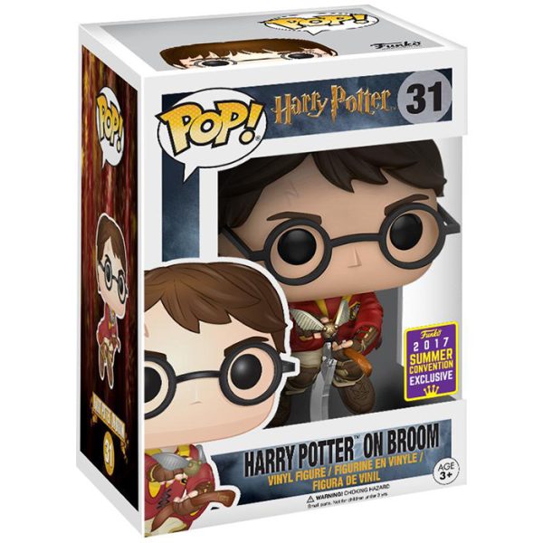 Pop Figurine Pop Harry Potter on Broom (Harry Potter) Figurine in box