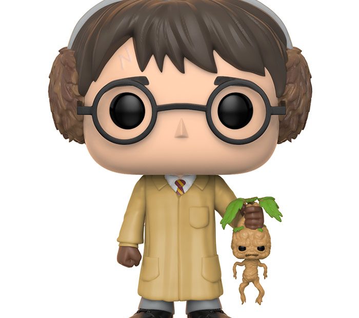 Figurine Pop Harry Potter herbology (Harry Potter)