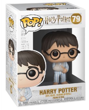 Pop Figurine Pop Harry Potter en pyjama (Harry Potter) Figurine in box