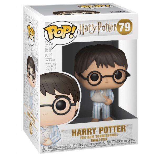 Pop Figurine Pop Harry Potter en pyjama (Harry Potter) Figurine in box