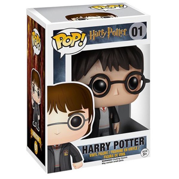Pop Figurine Pop Harry Potter (Harry Potter) Figurine in box