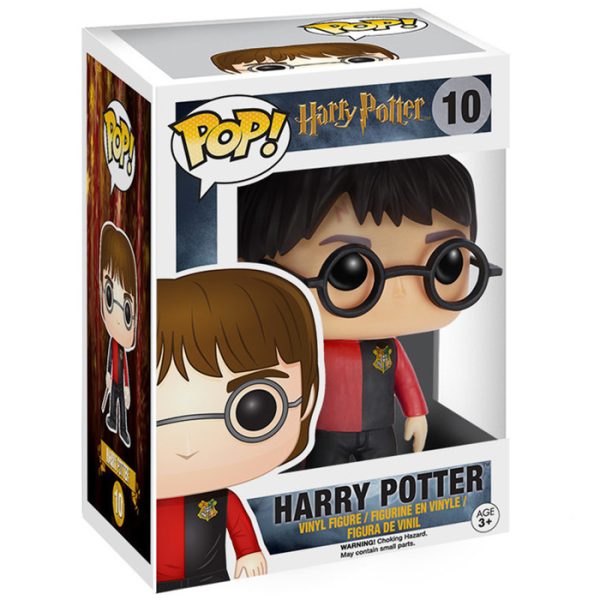 Pop Figurine Pop Harry Potter Coupe De Feu (Harry Potter) Figurine in box