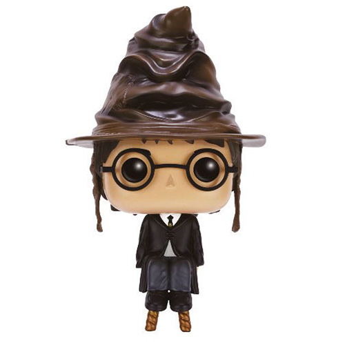 Figurine Pop Harry Potter avec le choixpeau (Harry Potter)