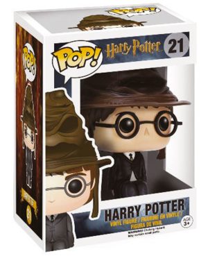 Pop Figurine Pop Harry Potter avec le choixpeau (Harry Potter) Figurine in box