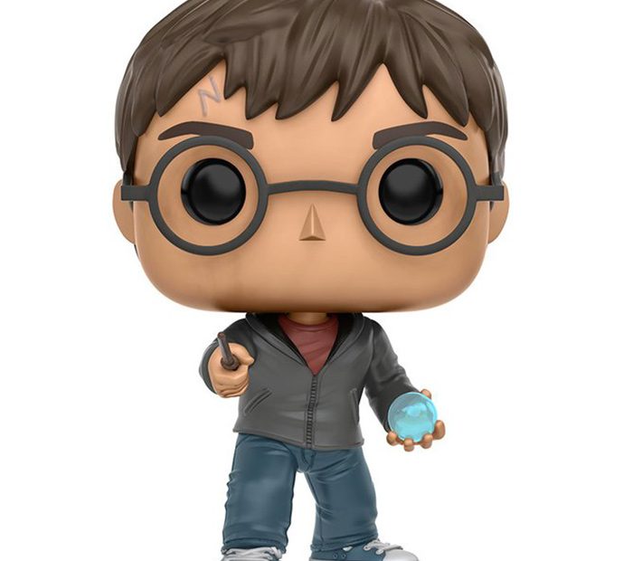Figurine Pop Harry Potter avec proph?tie (Harry Potter)