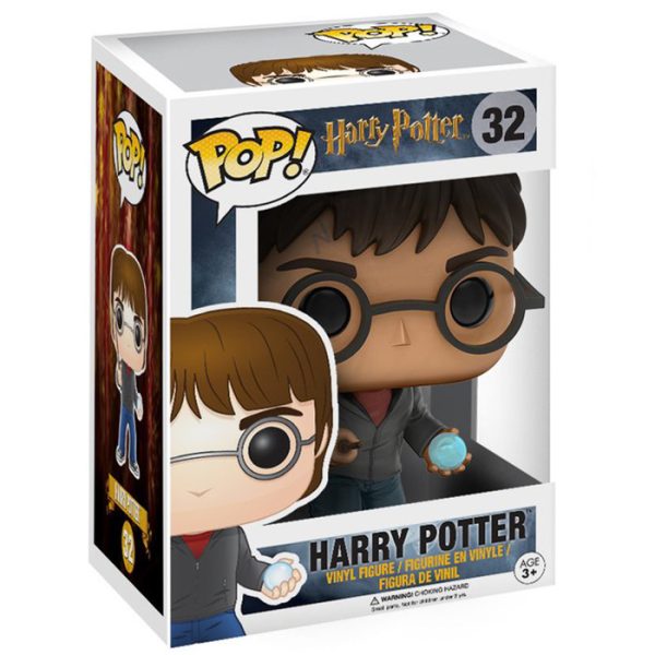 Pop Figurine Pop Harry Potter avec proph?tie (Harry Potter) Figurine in box