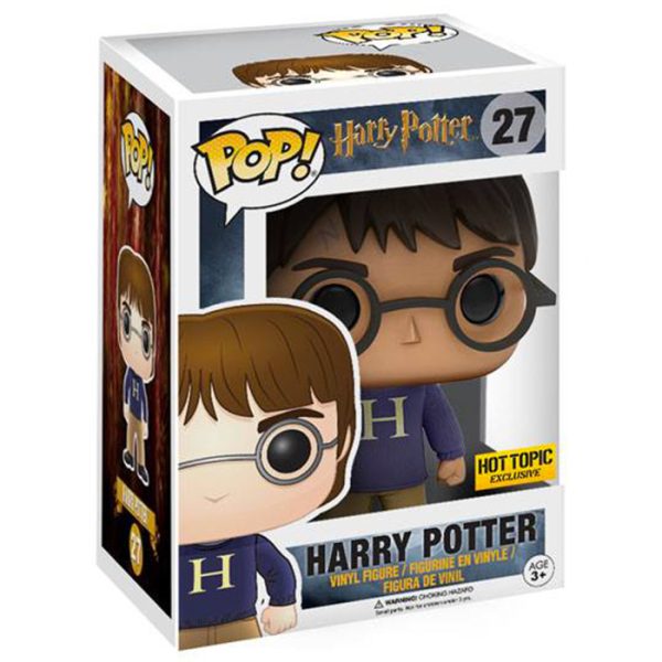 Pop Figurine Pop Harry Potter sweater (Harry Potter) Figurine in box