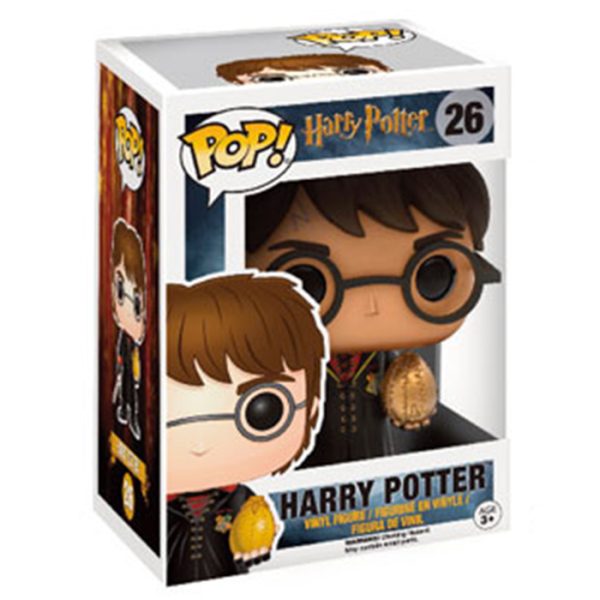 Pop Figurine Pop Harry Potter Triwizard Egg (Harry Potter) Figurine in box