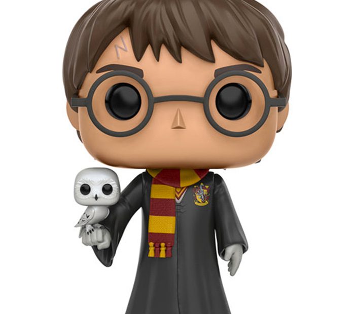Figurine Pop Harry Potter et Hedwig (Harry Potter)