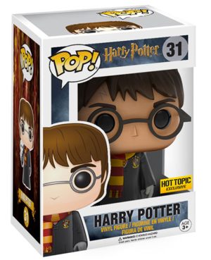 Pop Figurine Pop Harry Potter et Hedwig (Harry Potter) Figurine in box