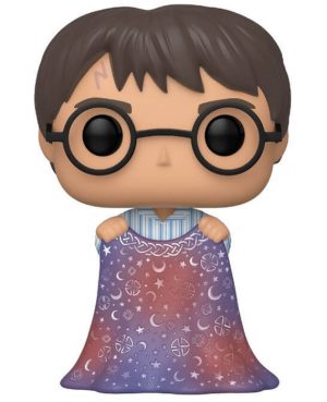 Figurine Pop Harry Potter with invisibility cloak (Harry Potter)