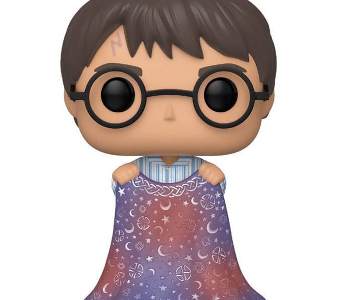 Figurine Pop Harry Potter with invisibility cloak (Harry Potter)