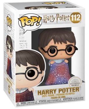 Pop Figurine Pop Harry Potter with invisibility cloak (Harry Potter) Figurine in box