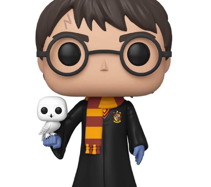 Figurine Pop Harry Potter et Hedwig super sized (Harry Potter)