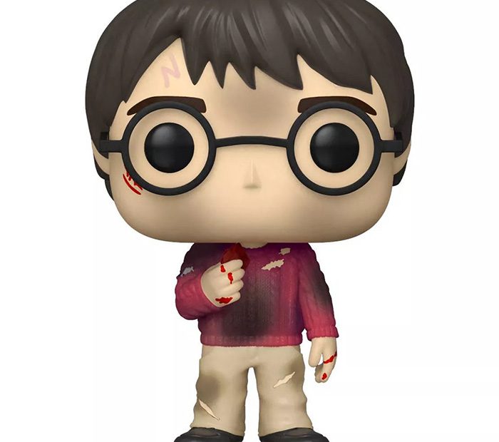 Figurine Pop Harry Potter with Philosopher's Stone (Harry Potter)