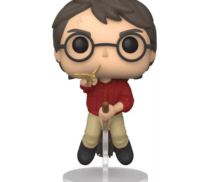 Figurine Pop Harry Potter with golden key (Harry Potter)