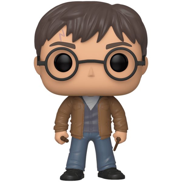 Figurine Pop Harry Potter with two wands (Harry Potter)