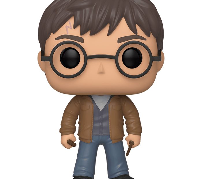 Figurine Pop Harry Potter with two wands (Harry Potter)