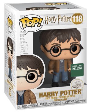 Pop Figurine Pop Harry Potter with two wands (Harry Potter) Figurine in box
