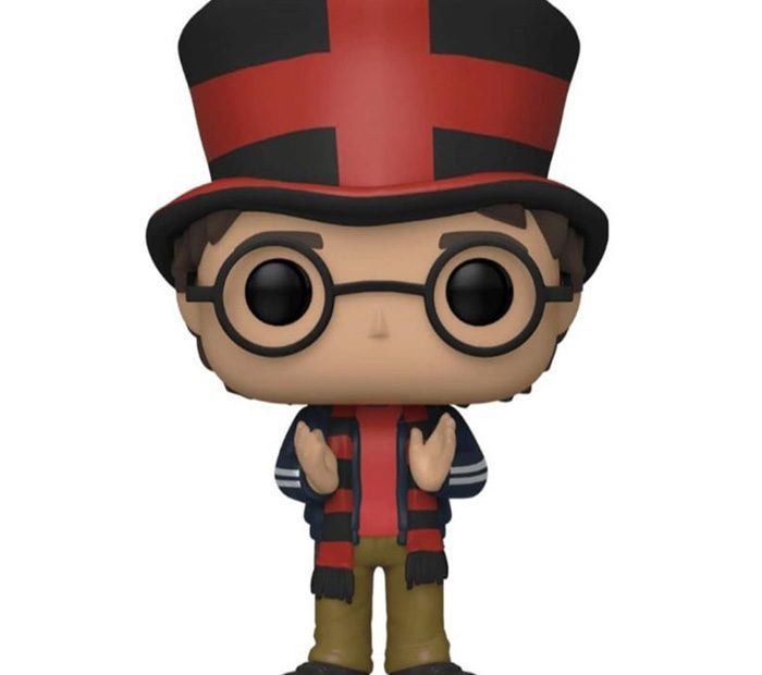 Figurine Pop Harry Potter Quidditch World Cup (Harry Potter)