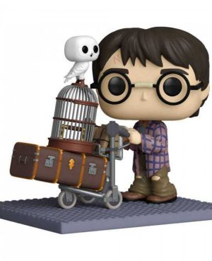 Figurine Pop Harry Potter pushing trolley (Harry Potter)