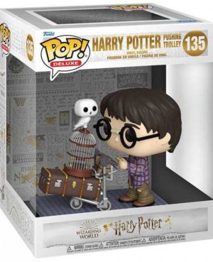 Pop Figurine Pop Harry Potter pushing trolley (Harry Potter) Figurine in box