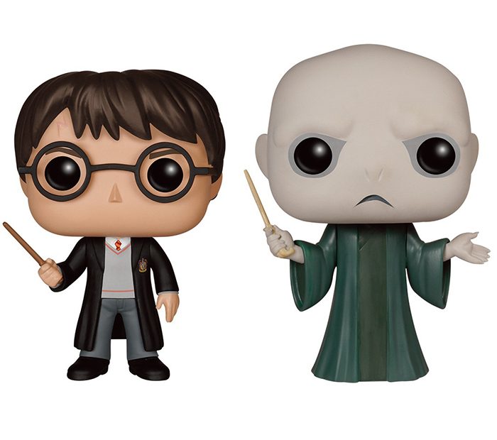 Figurines Pop Harry Potter et Voldemort (Harry Potter)