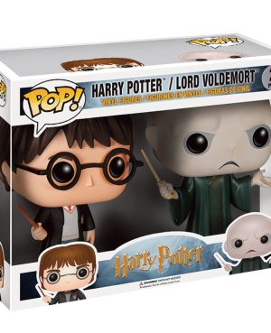 Pop Figurines Pop Harry Potter et Voldemort (Harry Potter) Figurine in box