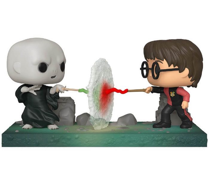 Figurine Pop Harry VS Voldemort (Harry Potter)
