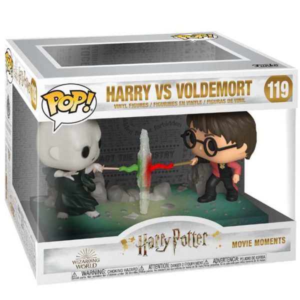 Pop Figurine Pop Harry VS Voldemort (Harry Potter) Figurine in box