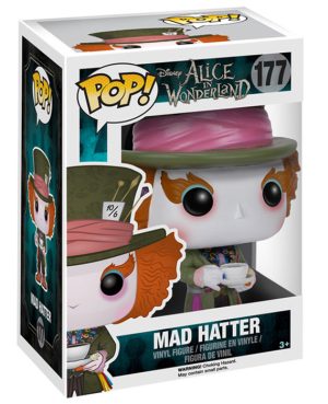 Pop Figurine Pop Mad Hatter (Alice In Wonderland) Figurine in box