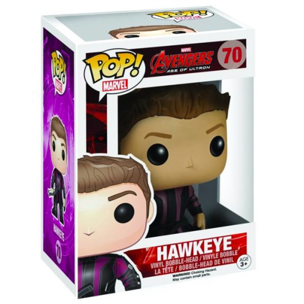 Pop Figurine Pop Hawkeye (Avengers Age Of Ultron) Figurine in box