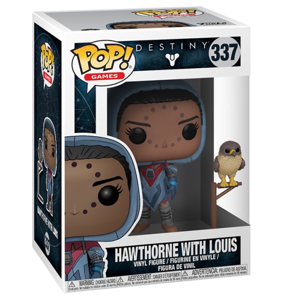 Pop Figurine Pop Hawthorne with Louis (Destiny) Figurine in box