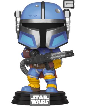 Figurine Pop Heavy Infantry Mandalorian (Star Wars The Mandalorian)