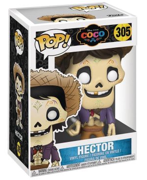 Pop Figurine Pop Hector (Coco) Figurine in box