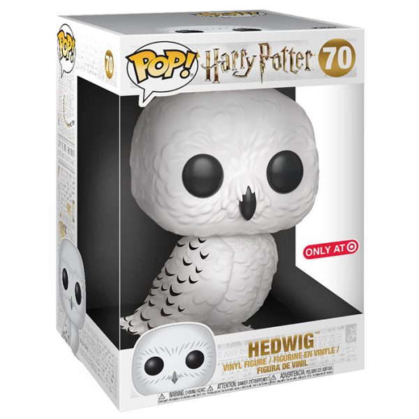 Pop Figurine Pop Hedwig supersized (Harry Potter) Figurine in box