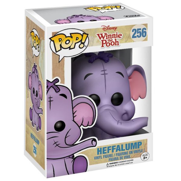 Pop Figurine Pop Heffalump (Winnie The Pooh) Figurine in box