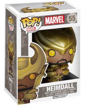 Pop Figurine Pop Heimdall (Marvel) Figurine in box